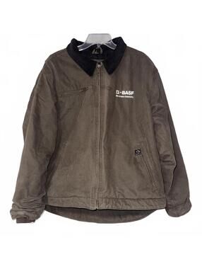 Vintage Dri-Duck BASF Logo Brown Work Jacket